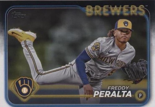 2024 Topps Series 1 - Freddy Peralta #26