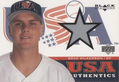 2000 Upper Deck Black Diamond Rookie Edition - Brad Wilkerson #139