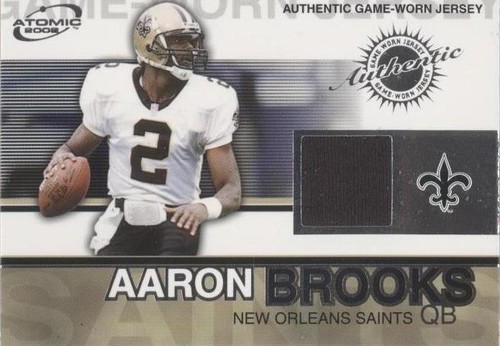 2002 Pacific Atomic Aaron Brooks #58