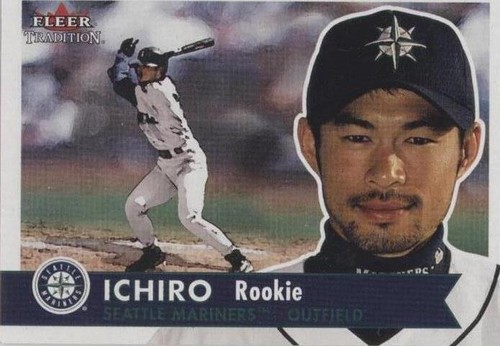 イチロー 2001 Fleer Game Time / 2000枚限定カード Ichiro Suzuki 2001 Fleer Game Time Stick to it Ness #8 | eBay