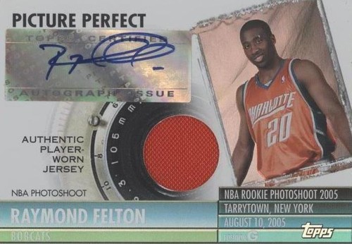 2005-06 Topps Big Game - Raymond Felton #PPAS-RF