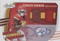 2020 Panini Absolute Demarcus Robinson #TTD-41