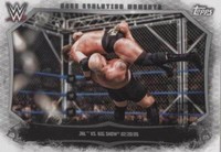 2015 Topps WWE Undisputed - Big Show John "Bradshaw" Layfield #CEM-7