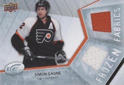 2008-09 Upper Deck Ice - Simon Gagne #FF-SG