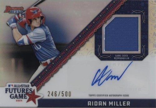 2024 Bowman's Best - Aidan Miller #FGRA-AM