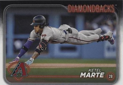 2024 Topps Series 2 - Ketel Marte #597