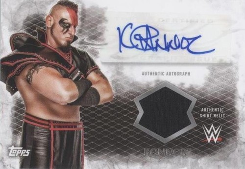 2015 Topps WWE Undisputed - Konnor #UAR-KO