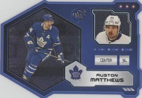 2021-22 Upper Deck Extended Series - Auston Matthews #UD3-26