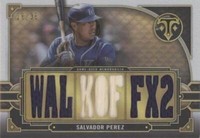 2022 Topps Triple Threads - Salvador Perez #TTR-SPE3