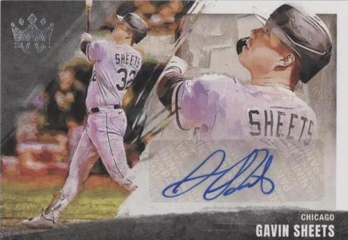 2022 Panini Diamond Kings - Gavin Sheets #DKS-GS