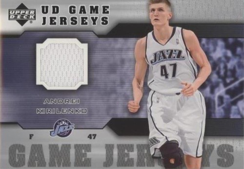 2005-06 Upper Deck - Andrei Kirilenko #GJ-AK