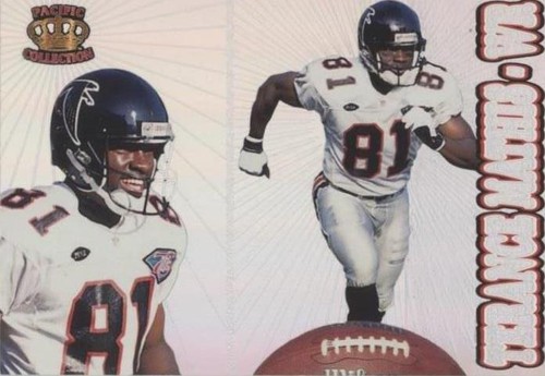 1995 Pacific Prisms Terance Mathis #5