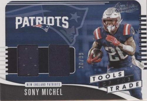 2019 Panini Absolute Sony Michel #TTD-SM