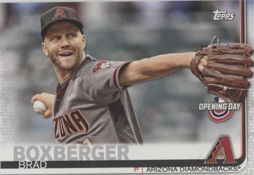 2019 Topps Opening Day - Brad Boxberger #97