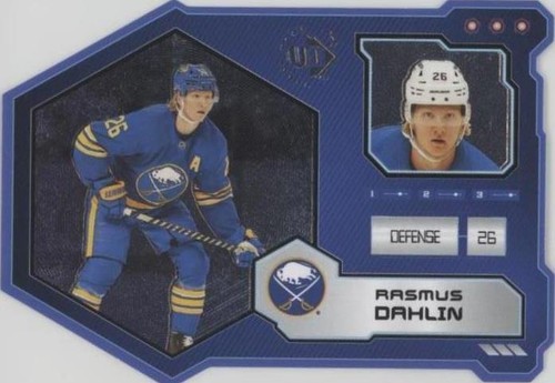 2021-22 Upper Deck Extended Series - Rasmus Dahlin #UD3-3