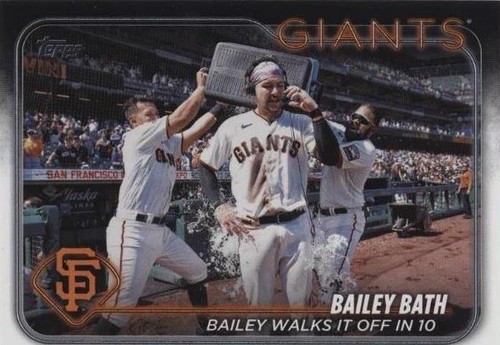 2024 Topps Series 2 - Patrick Bailey #358