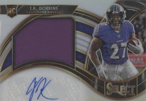 2020 Panini Select J.K. Dobbins #JRS-JKD