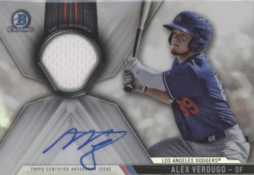 2017 Bowman Chrome - Alex Verdugo #CAR-AV