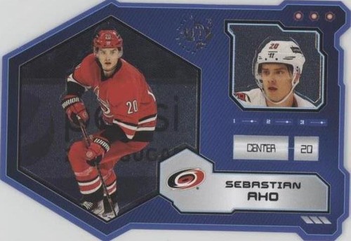 2021-22 Upper Deck Extended Series - Sebastian Aho #UD3-5
