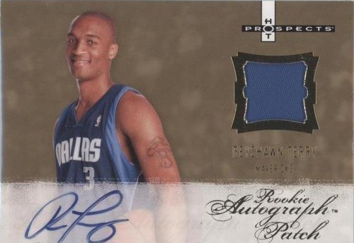 2007-08 Fleer Hot Prospects - Reyshawn Terry #114