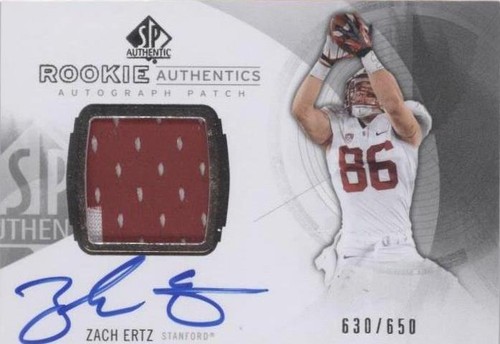 2013 SP Authentic Zach Ertz #166