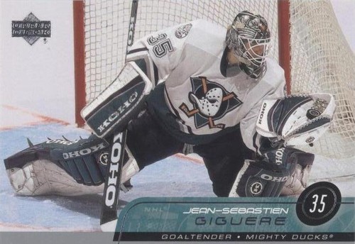 2002-03 Upper Deck - Jean-Sebastien Giguere #2