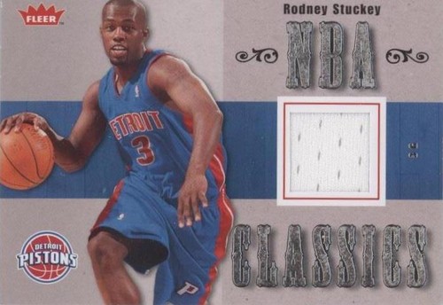 2007-08 Fleer - Rodney Stuckey #TT-RS