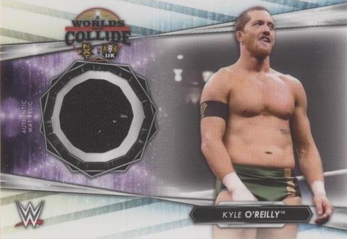 2021 Topps WWE - Kyle O'Reilly #MR-KR