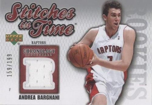 2006-07 Upper Deck Chronology - Andrea Bargnani #SIT-AB