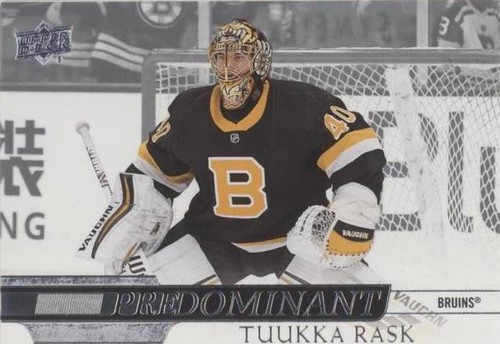 2020-21 Upper Deck - Tuukka Rask #PR-16