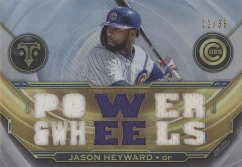 2019 Topps Triple Threads - Jason Heyward #TTR-JH