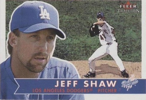 2001 Fleer Tradition - Jeff Shaw #69