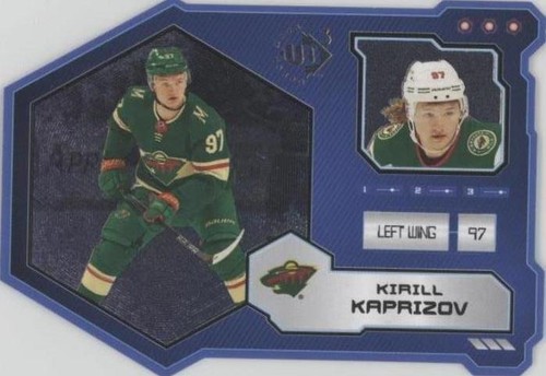 2021-22 Upper Deck Extended Series - Kirill Kaprizov #UD3-13