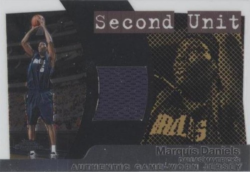 2005-06 Topps Chrome - Marquis Daniels #SU-MD