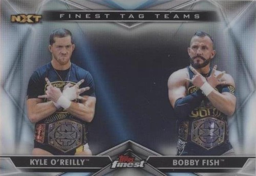 2020 Topps Finest WWE - Bobby Fish Kyle O'Reilly #TT-12