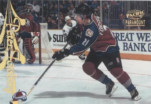 1997-98 Pacific Paramount - Peter Forsberg #49