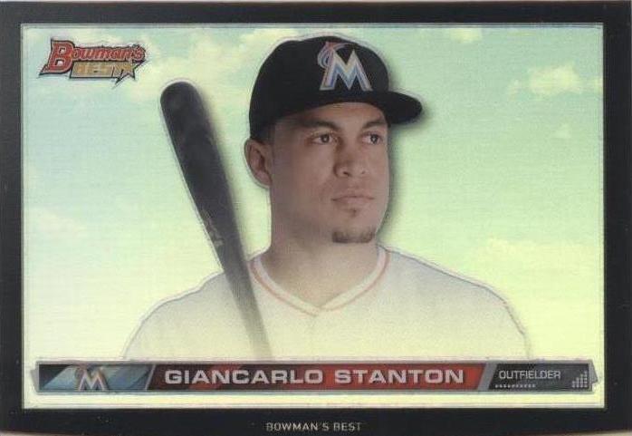 Bowman's Best 2015 - Giancarlo Stanton #HDH-GS