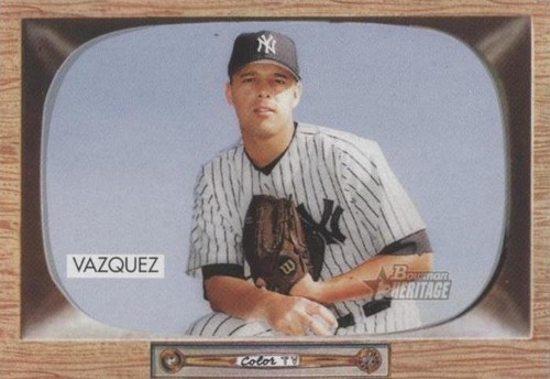 2004 Bowman Heritage - Javier Vazquez #63