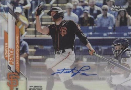 2020 Topps Chrome Update Series - Hunter Pence #USA-HP