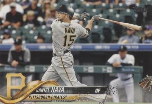 2018 Topps - Daniel Nava #591