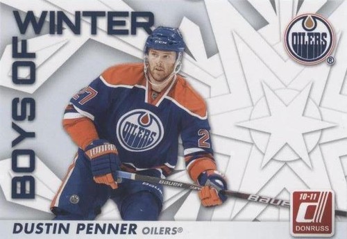 2010-11 Donruss - Dustin Penner #55