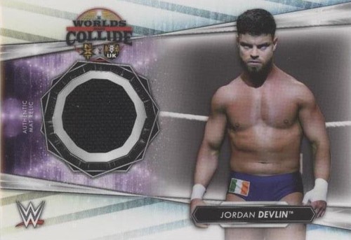 2021 Topps WWE - Jordan Devlin #MR-JD