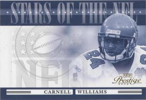 2006 Playoff Prestige Cadillac Williams #NFL-25