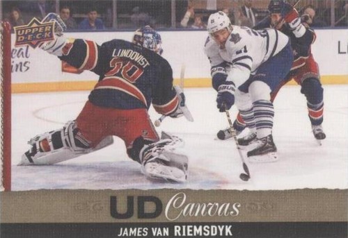 2013-14 Upper Deck - James van Riemsdyk #C33