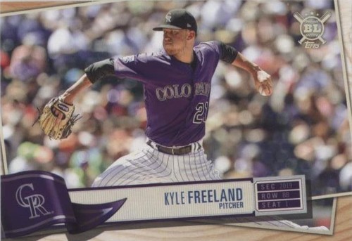 2019 Topps Big League - Kyle Freeland #302
