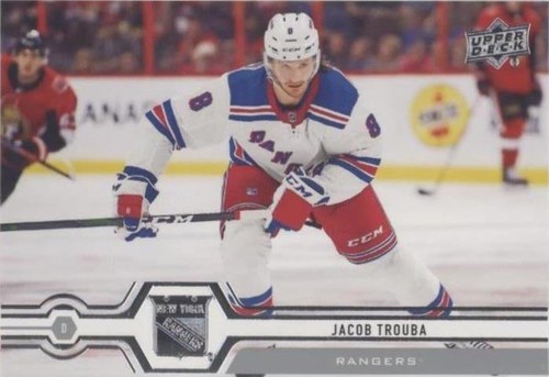 2019-20 Upper Deck - Jacob Trouba #343