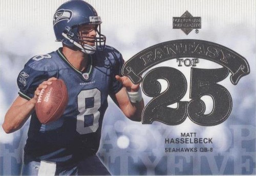 2006 Upper Deck Matt Hasselbeck #F25-HA