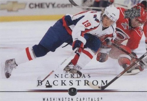 2008-09 Upper Deck - Nicklas Backstrom #1