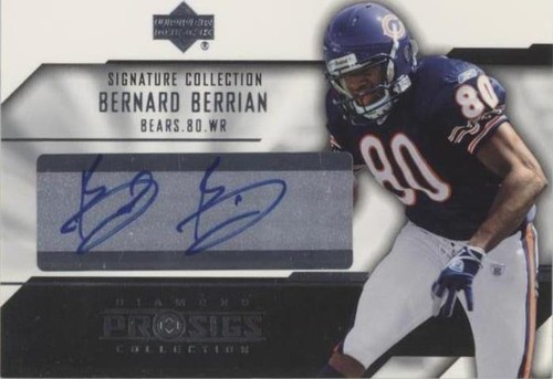 2004 Upper Deck Pro Sigs Bernard Berrian #SC-BB