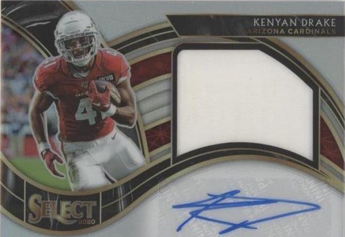 2020 Panini Select Kenyan Drake #JUS-KDR